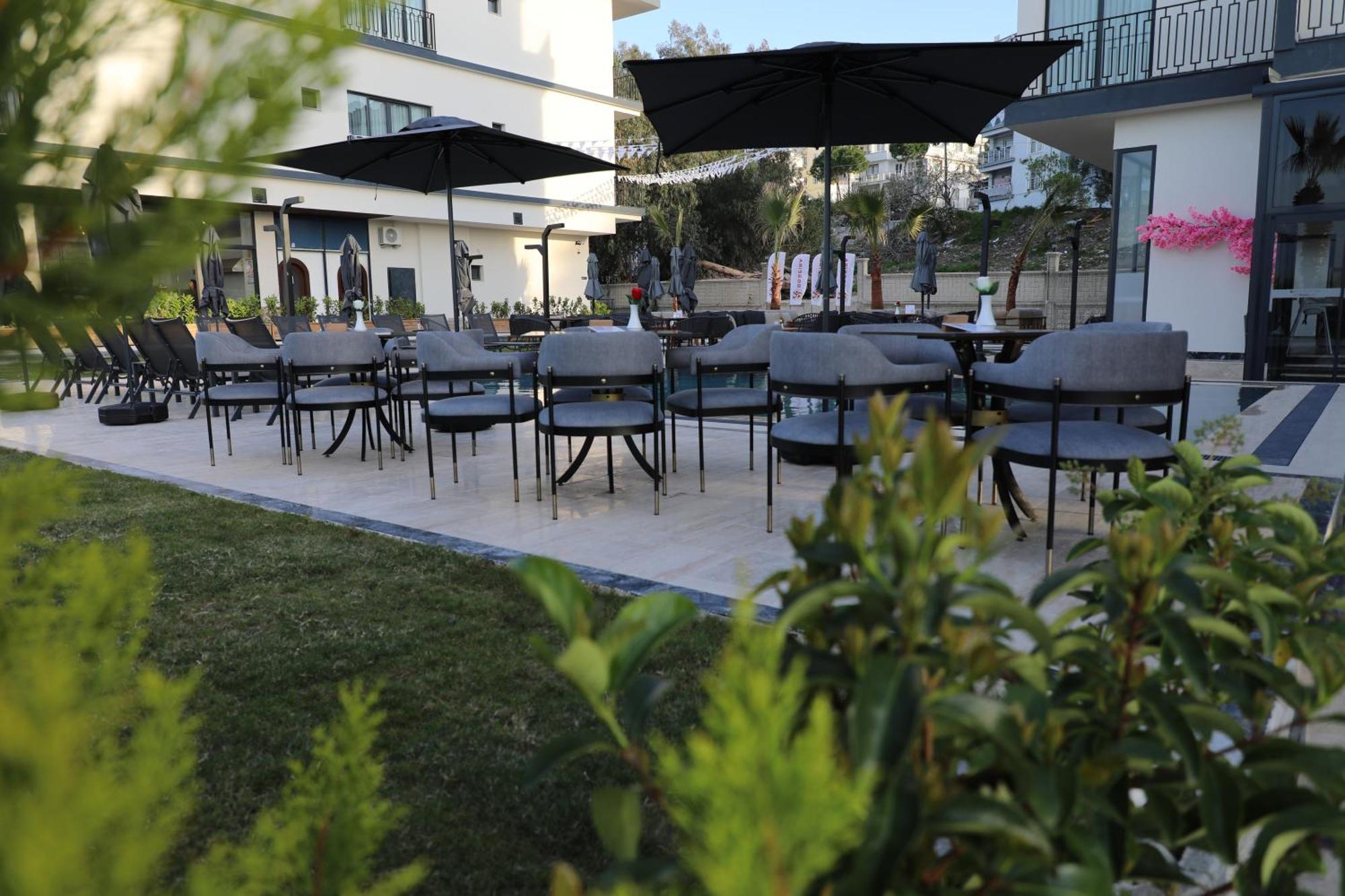 Roseira Mar-Inn Luxury Gulluk Exterior photo